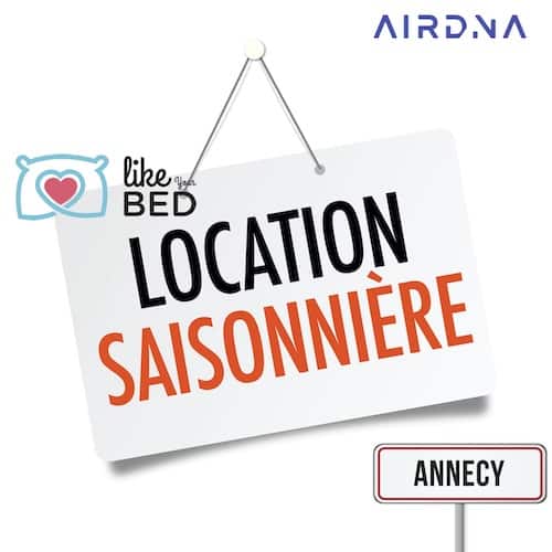 Location saisonniere - LikeyourBed - airdna